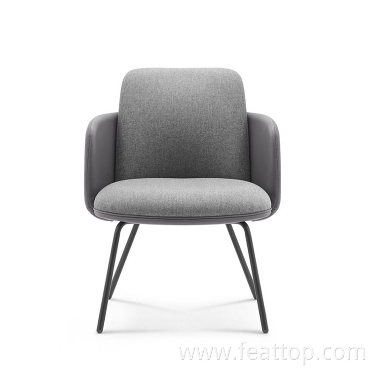 High Quality Light Luxury Leather Office Chair Lift Move Company Computer Office Chair